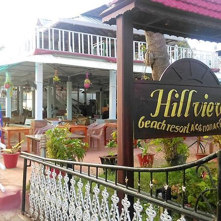 Hill View Beach Resort Varkala Esterno foto
