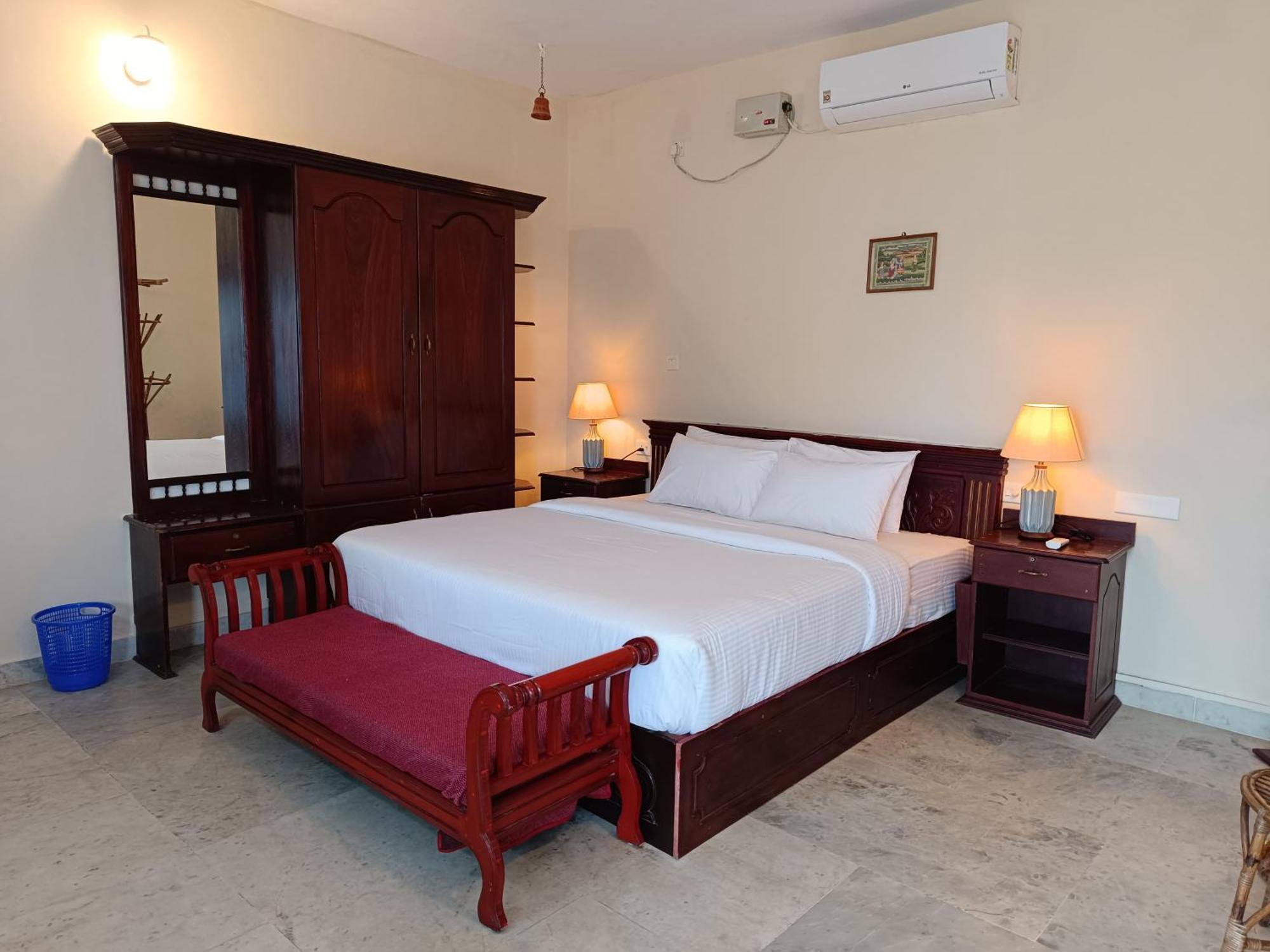 Hill View Beach Resort Varkala Esterno foto