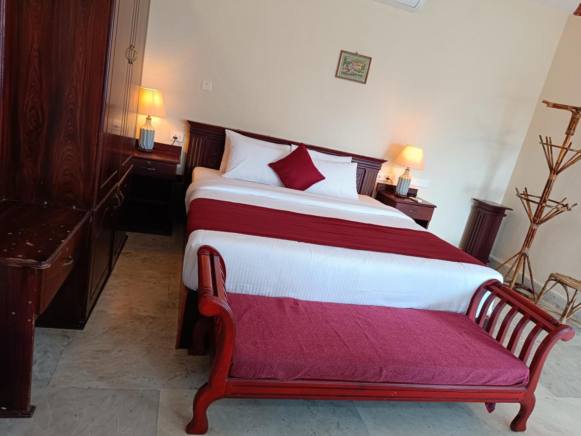 Hill View Beach Resort Varkala Esterno foto
