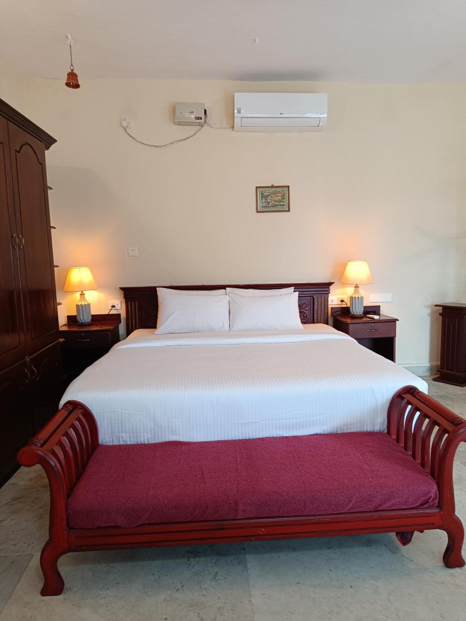 Hill View Beach Resort Varkala Esterno foto