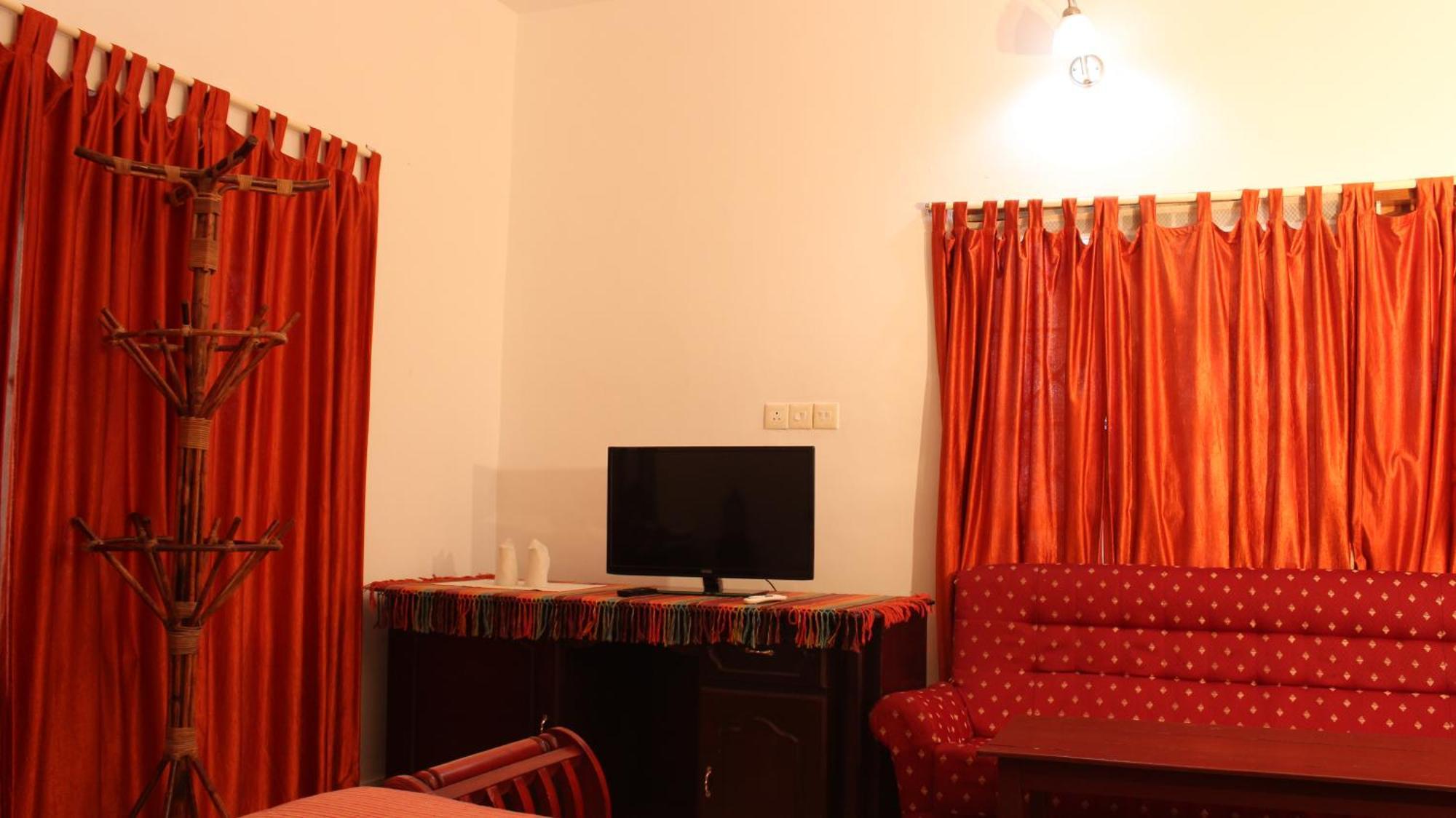 Hill View Beach Resort Varkala Esterno foto