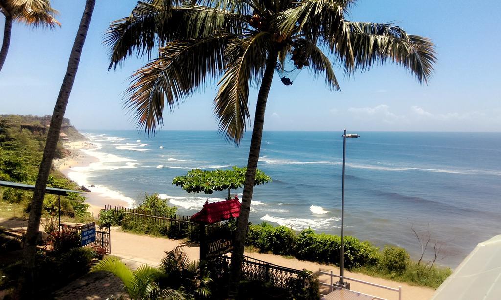 Hill View Beach Resort Varkala Esterno foto