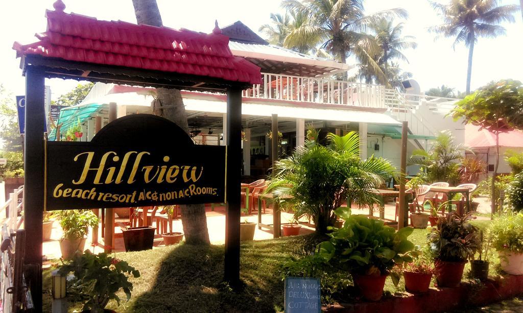 Hill View Beach Resort Varkala Esterno foto