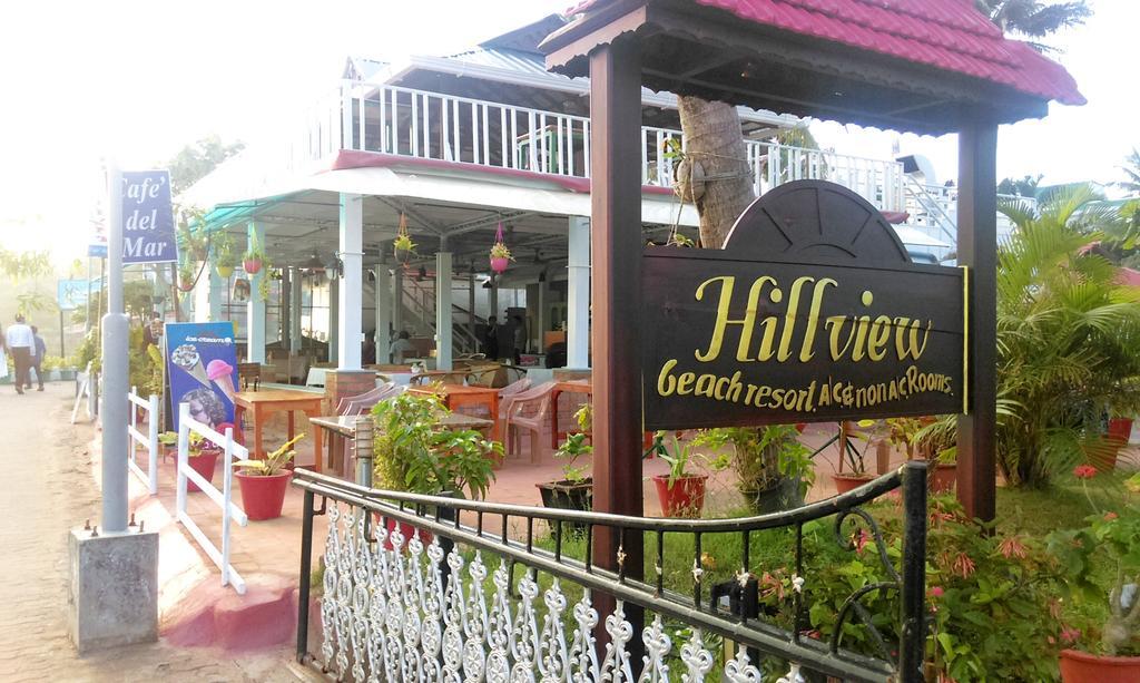 Hill View Beach Resort Varkala Esterno foto