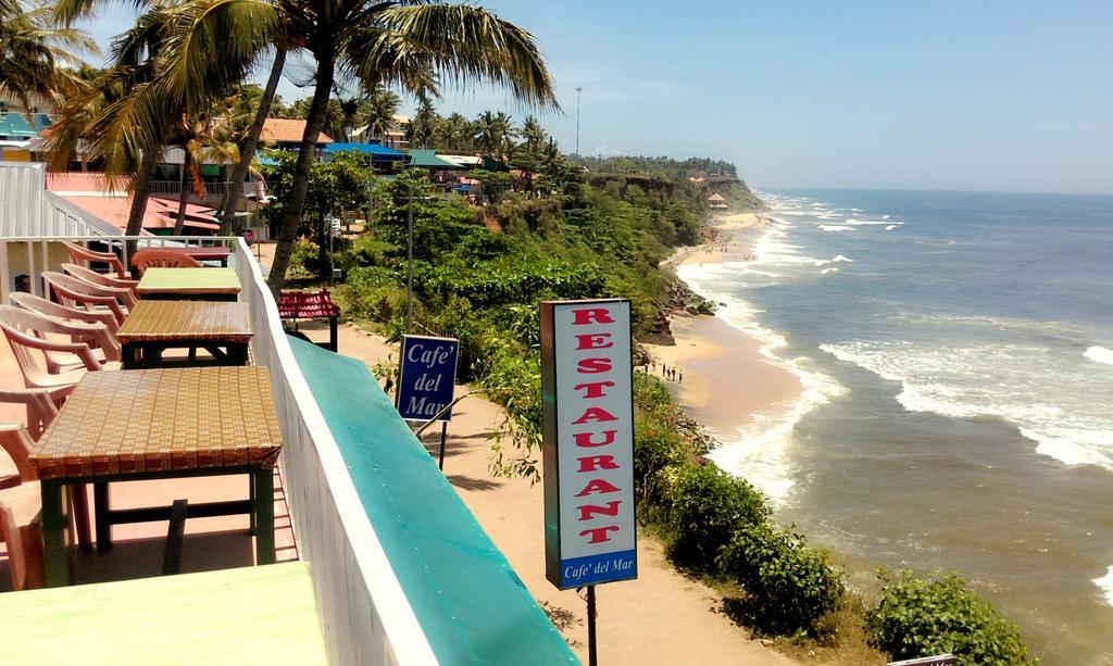 Hill View Beach Resort Varkala Esterno foto