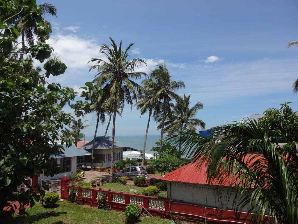 Hill View Beach Resort Varkala Esterno foto
