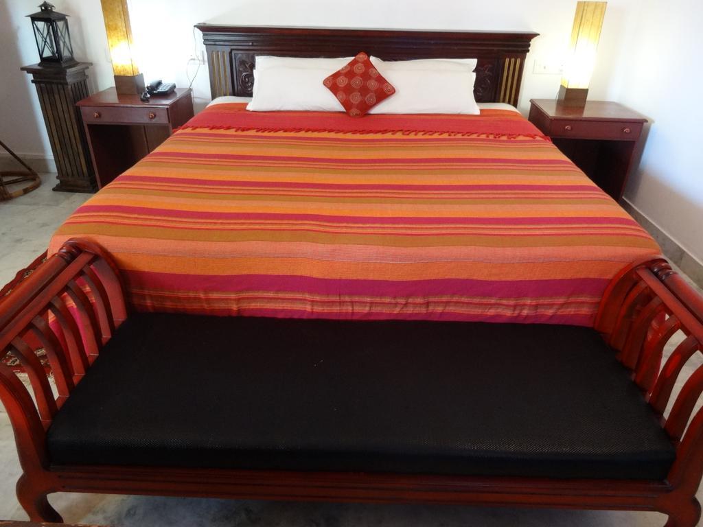 Hill View Beach Resort Varkala Esterno foto